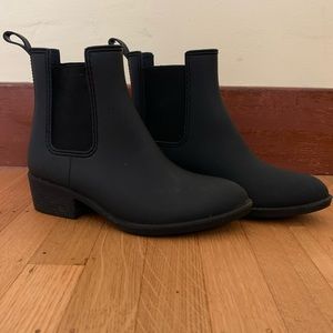 Jeffery Campbell Short Rain Boots